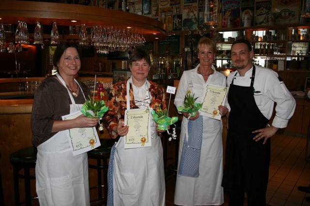 Hotel Infos & Hotel News @ Hotel-Info-24/7.de | Die drei Finalistinnen des Kochwettbewerbs 