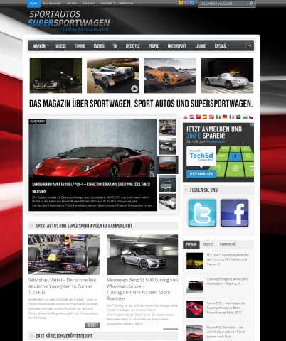 Deutsche-Politik-News.de | Das schnelle Magazin ber Sportwagen, Sportautos und Supersportwagen