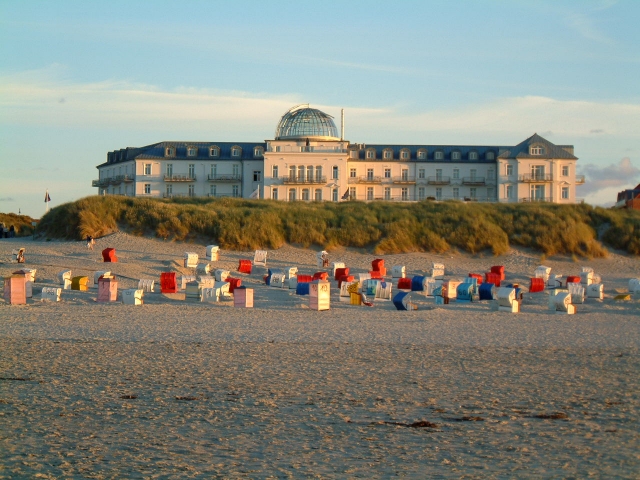 Hotel Infos & Hotel News @ Hotel-Info-24/7.de | Das Strandhotel Kurhaus Juist