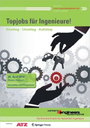 Deutsche-Politik-News.de | Coverabbildung des Programmhefts zur careers4engineers automotive Stuttgart 2012