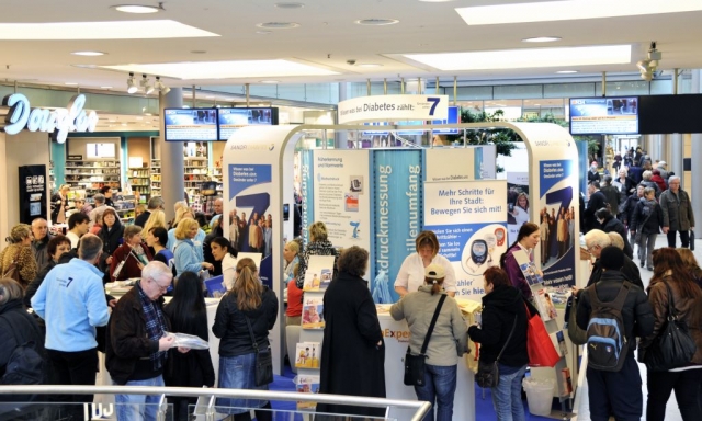 Gesundheit Infos, Gesundheit News & Gesundheit Tipps | Aktionsstand Wolfsburg 2012