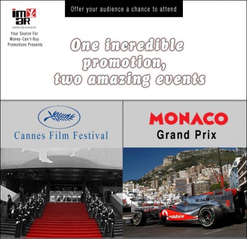 TV Infos & TV News @ TV-Info-247.de | Super-Promotion: als VIP beim Monaco Grand Prix und Cannes Filmfestspiele