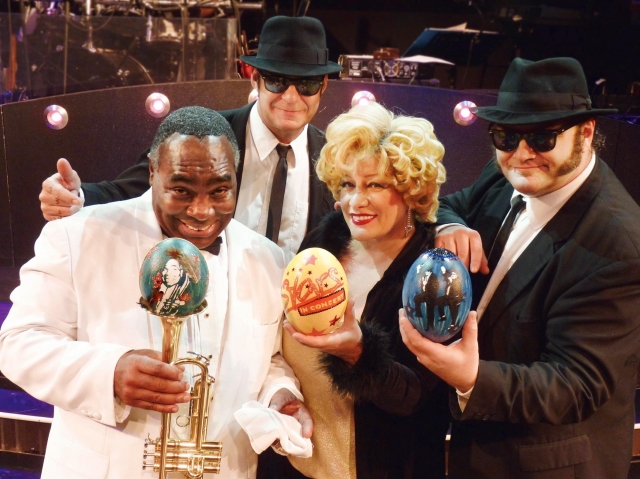 Deutsche-Politik-News.de | Louis Armstrong, Bette Midler und die Blues Brothers freuen sich auf Ostern