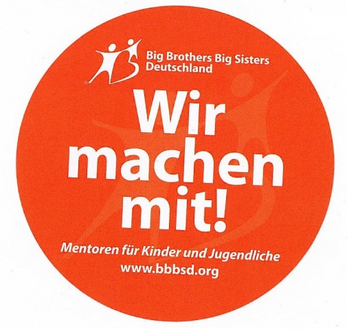 Gutscheine-247.de - Infos & Tipps rund um Gutscheine | Big Brothers Big Sisters - der Aufkleber