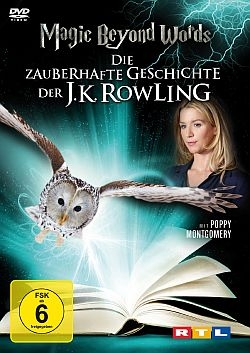 Auto News | DVD-Cover Magic Beyond Words - Die Zauberhafte Geschichte Der J. K. Rowling
