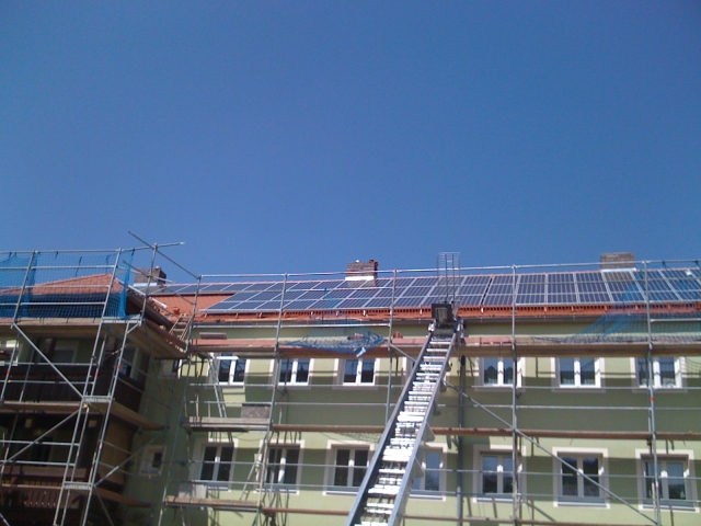 News - Central: EFF3Haus: Energetische Sanierung eines Mehrfamilienhauses