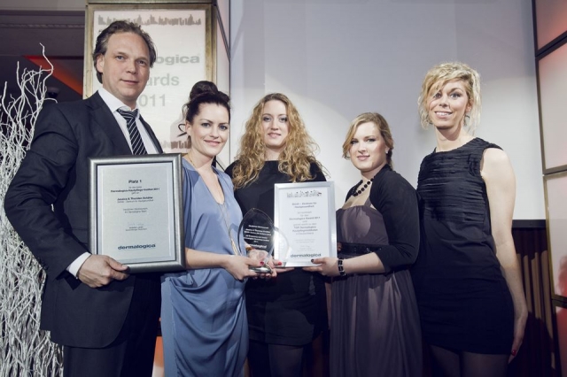 Deutsche-Politik-News.de | Das SKIN8-Team bei der Dermalogica Award-Verleihung - 