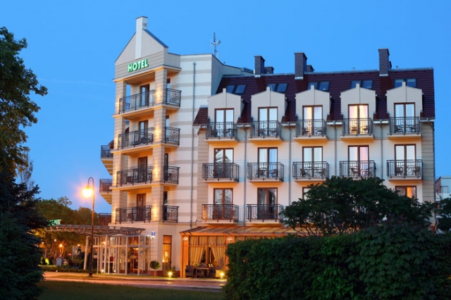 Hotel Infos & Hotel News @ Hotel-Info-24/7.de | gnstiger Urlaub an der Ostsee im Hotel Villa Rezydent