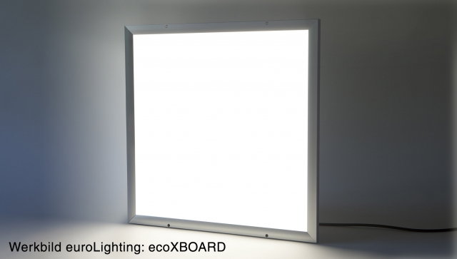 Finanzierung-24/7.de - Finanzierung Infos & Finanzierung Tipps | LED-Flchenleuchte ECOXBOARD von euroLighting