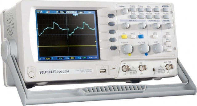 Europa-247.de - Europa Infos & Europa Tipps | Das digitale 50-MHz-Speicheroszilloskop von VOLTCRAFT® ist bei Conrad Electronic erhltlich