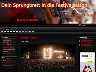 Tickets / Konzertkarten / Eintrittskarten | Layout von inas-festivalguide.de