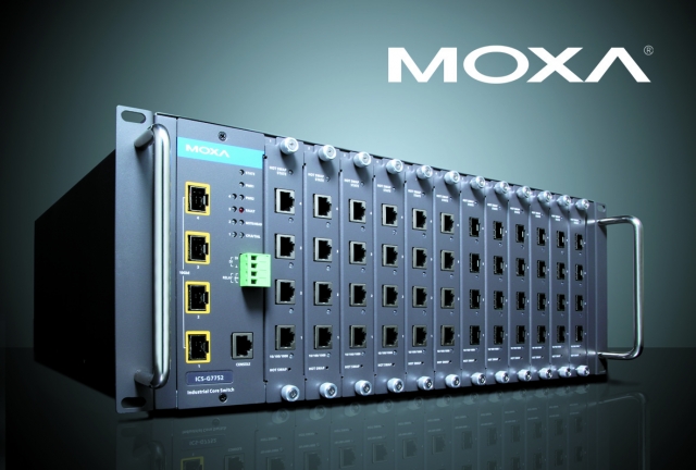 Deutsche-Politik-News.de | Moxa Core Switch ICS-G7000 Serie