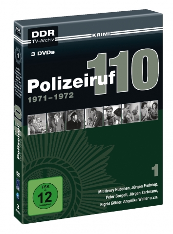 Deutsche-Politik-News.de | Polizeiruf 110, Box 1, DDr TV Archiv