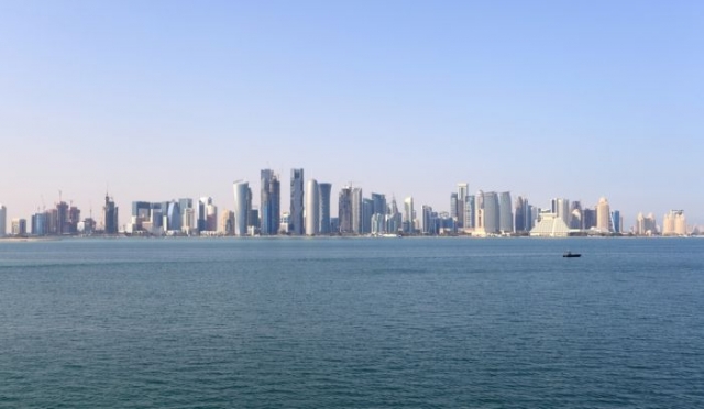 News - Central: Skyline of the Doha downtown district Dafna