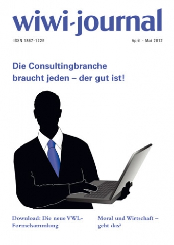 News - Central: Karriere als Consultant - Titelstory des neuen WiWi-Journals (April-Ausgabe)