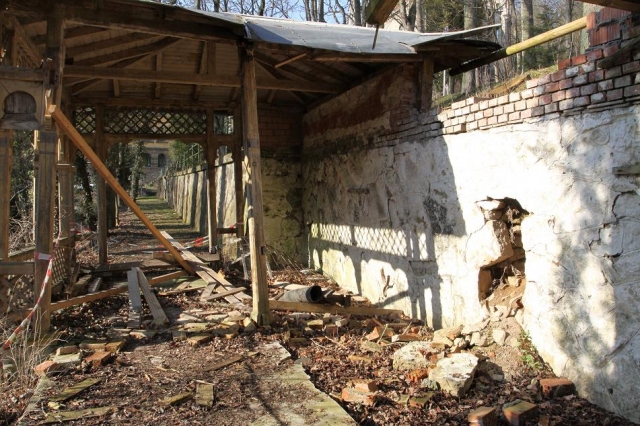 News - Central: Historische Kegelbahn im Park von Wildbad Rothenburg