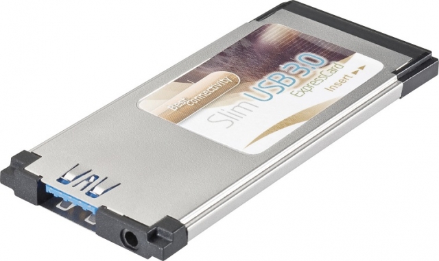 Deutsche-Politik-News.de | Mit der bei Conrad erhltlichen USB 3.0-ExpressCard kann man das Notebook ganz einfach nachrsten.