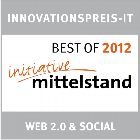 Deutsche-Politik-News.de | OrganisedMinds beim Innovationspreis-IT ausgezeichnet