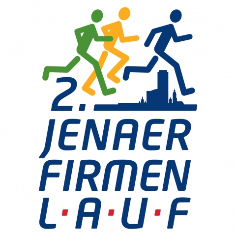 Sport-News-123.de | Logo 2. Jenaer Firmenlauf