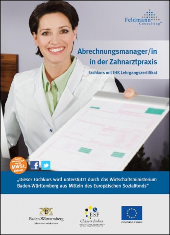 Deutsche-Politik-News.de | Abrechnungsmanager/in in der Zahnarztpraxis mit IHK Lehrgangszertifikat