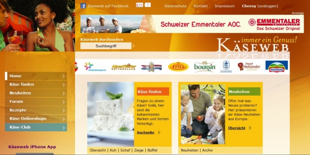 Landleben-Infos.de | Das Kseweb bietet ausfhrliche Verbraucher-Informationen ber mehr alss 700 populre Ksesorten.