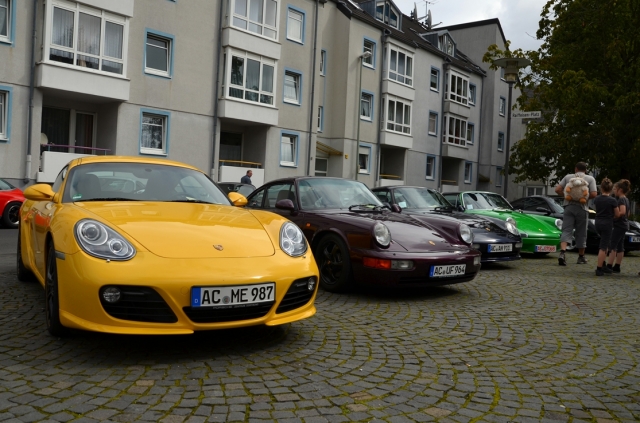 Deutsche-Politik-News.de | Zum 3. Int. Porsche Treffen werden rund 100 Boliden aus Zuffenhausen in Eschweiler erwartet.