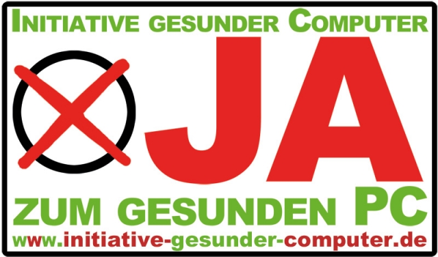 Deutsche-Politik-News.de | Logo Initiative gesunder Computer