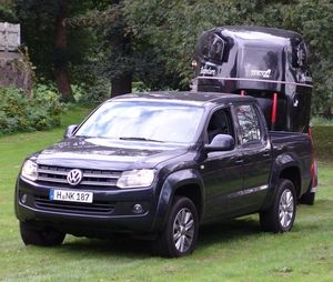 Landwirtschaft News & Agrarwirtschaft News @ Agrar-Center.de | Zugfahrzeugtest auf Mit-Pferden-reisen.de: VW Amarok DC Trendline 2.0 TDI - Pickup in eleganter Grße