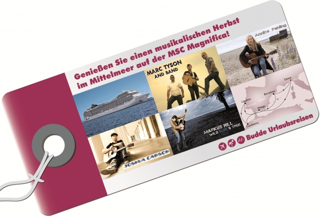 Deutsche-Politik-News.de | Akustik-Kreuzfahrt mit Budde Urlaubsreisen