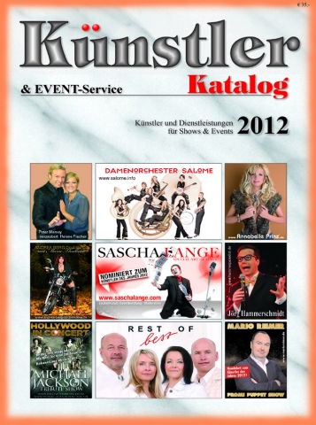 Deutsche-Politik-News.de | Knstler- & Event-Service-Katalog 2012