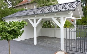 News - Central: Carport Systeme und CArports von MHB mit 10 Jahren Garantie