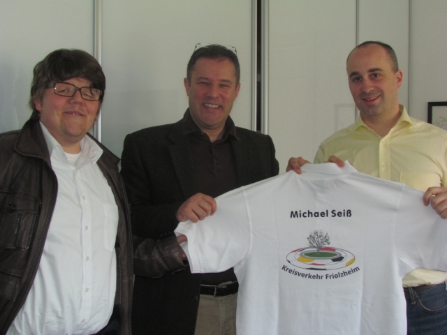 Auto News | Martin Gaubitz, Michael Seiß, Joachim Schindele (von links)