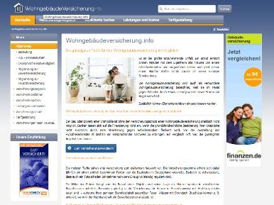 Deutsche-Politik-News.de | Neues Online-Portal: Wohngebaeudeversicherung.info
