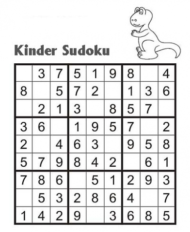 Deutsche-Politik-News.de | Kinder Sudoku