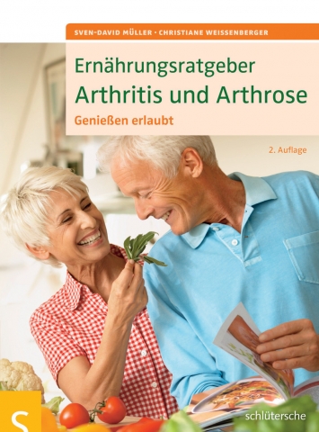 Deutsche-Politik-News.de | Sven-David Mller, Ditassistent und Ernhrungsexperte, hat das Buch Ernhrungsratgeber Arthritis und Arthrose herausgegeben