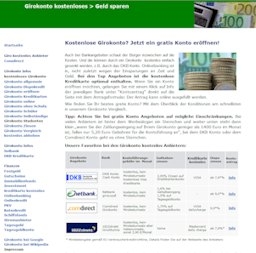 Deutsche-Politik-News.de | Das Girokontoportal www.girokontokostenloses.com mit Tipps zu Girokonto Zinsen