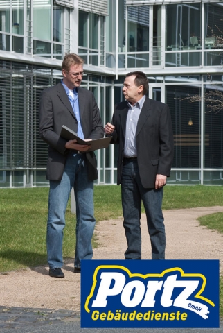 Deutsche-Politik-News.de | Die Geschftsfhrer Udo Portz (links) und Heinz Milz
