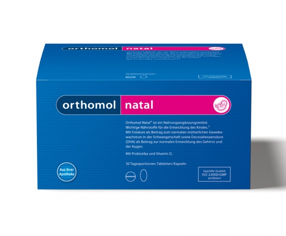 Gesundheit Infos, Gesundheit News & Gesundheit Tipps | Orthomol Natal aus der Versandapotheke mediherz.de