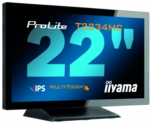 News - Central: iiyama ProLite T2234MC Touchscreen