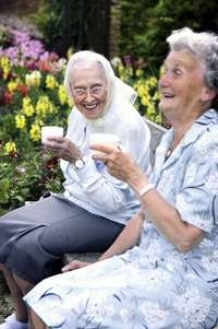 News - Central: Senioren-Wohngemeinschaften werden immer beliebter. 