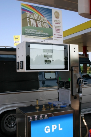 Autogas / LPG / Flssiggas | Autogas boomt in Italien. Auch in der Schweiz wird der Kraftstoff immer beliebter.