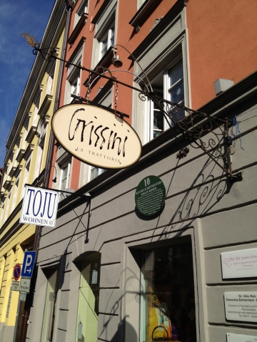 Tickets / Konzertkarten / Eintrittskarten | In der Rosenheimer Kaiserstraße 10 sorgt jetzt das Grissini fr italienische Gaumenfreuden in bester Slowfood-Tradition