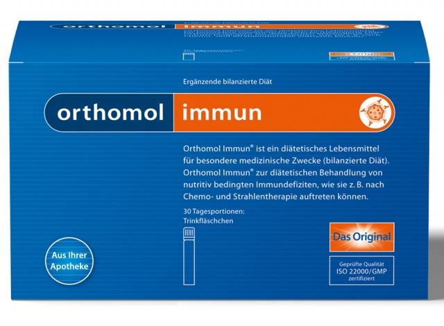 Gesundheit Infos, Gesundheit News & Gesundheit Tipps | Orthomol Immun aus der Versandapotheke mediherz.de