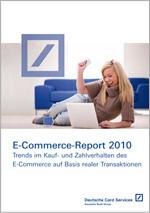 Open Source Shop Systeme | Open Source Shop News - Foto: E-Commerce-Report 2010 - anders als brige Analysen basiert die Auswertung der Deutsche-Bank-Tochter auf realen Kaufvorgngen und damit nicht auf Umfragen.
