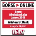 Einkauf-Shopping.de - Shopping Infos & Shopping Tipps |  Wstenrot Bank beste Direktbank 2011