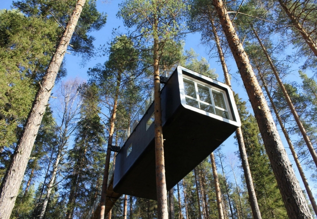 Hotel Infos & Hotel News @ Hotel-Info-24/7.de | Mantis Collection_Treehotel_The Cabin
