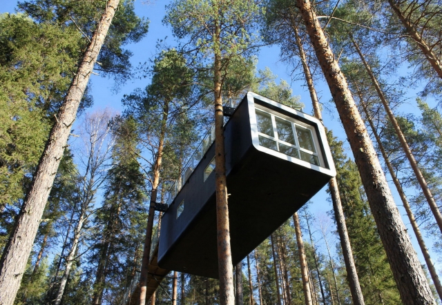 News - Central: Mantis Collection_Treehotel_The Cabin