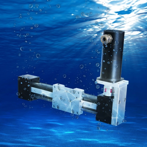 Deutsche-Politik-News.de | Schmierfreie Antriebstechnik die auch bis zu 10 m Tiefe unter Wasser funktioniert.