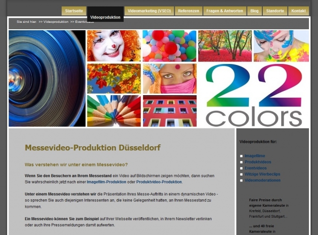 Duesseldorf-Info.de - Dsseldorf Infos & Dsseldorf Tipps | Messevideos: 50% Rabatt fr Videoproduktion auf der drupa 2012
