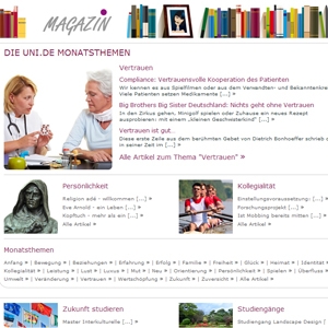 Deutsche-Politik-News.de | UNI.DE launcht das Online Magazin